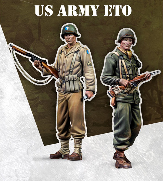 Warfront - US Army ETO (1/72)