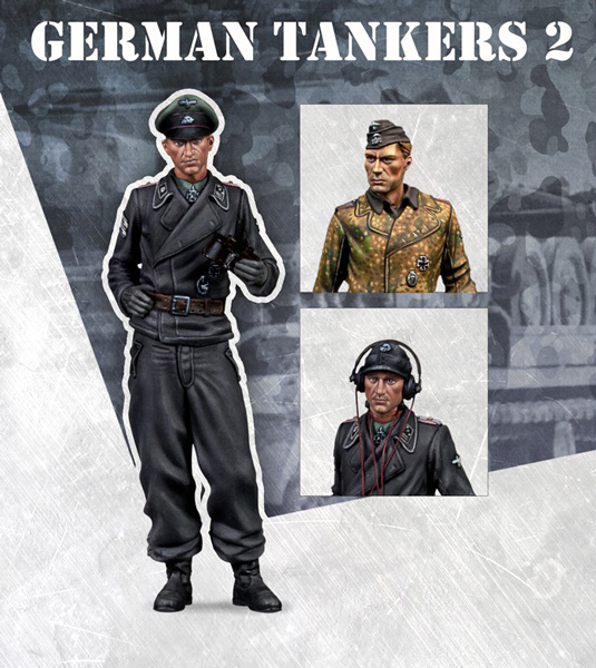 Warfront - German Tankers 2 1/72