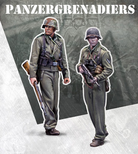 Warfront - Panzergrenadier 1/72