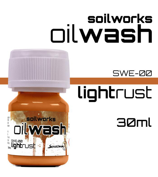Soilworks Oil Wash - Light Rust