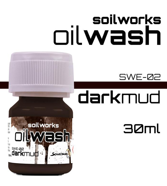Soilworks Oil Wash - Dark Mud