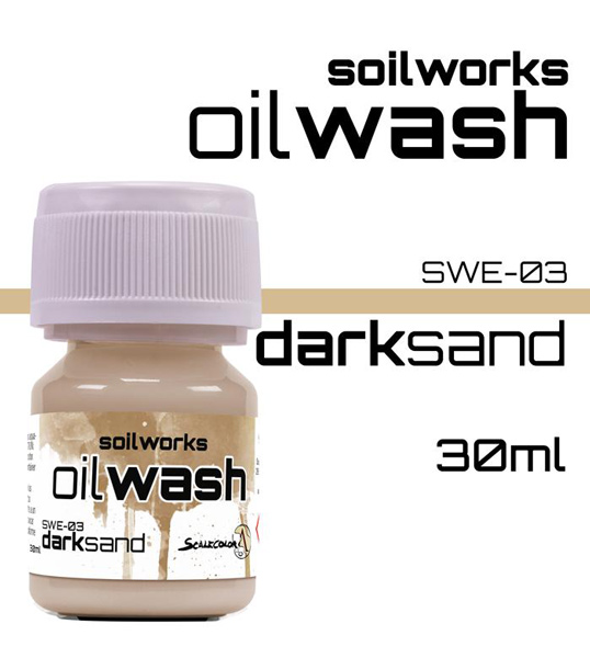 Soilworks Oil Wash - Dark Sand