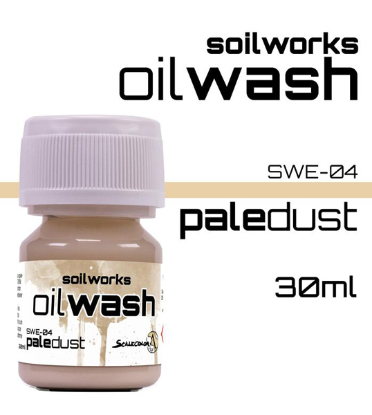 Soilworks Oil Wash - Pale Dust