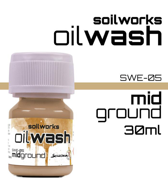 Soilworks Oil Wash - Mid Ground