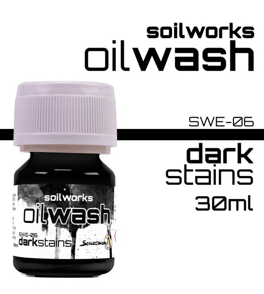 Soilworks Oil Wash - Dark Stains
