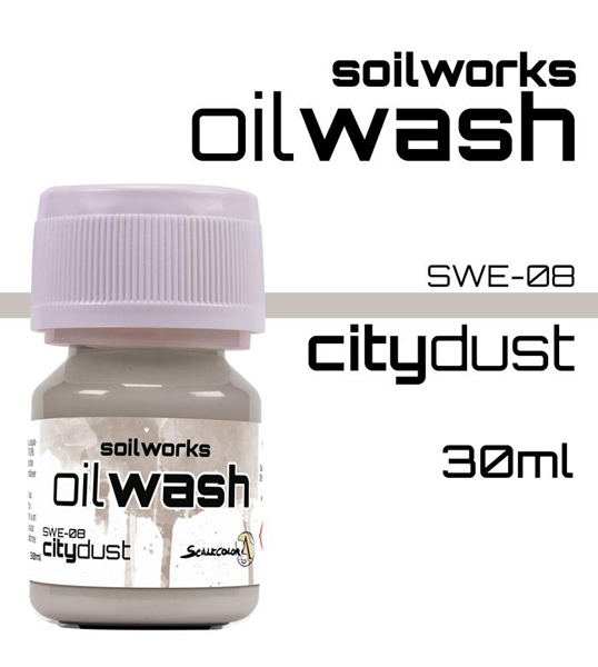 Soilworks Oil Wash - City Dust