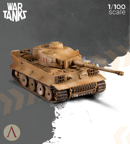 War Tanks: Tiger I