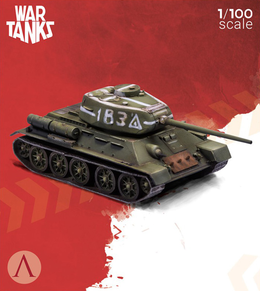 War Tanks: T34/85