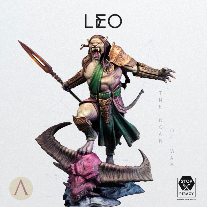 Leo 35mm Zodiac Mystic Signs