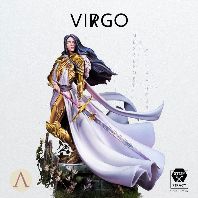 Virgo 35mm Zodiac Mystic Signs