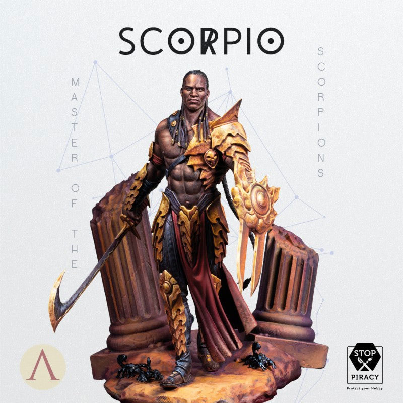 Scorpio 35mm Zodiac Mystic Signs