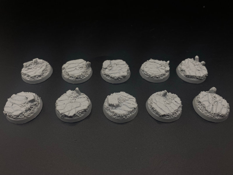 Shadows Edge Druidic Realms Bases - 25mm