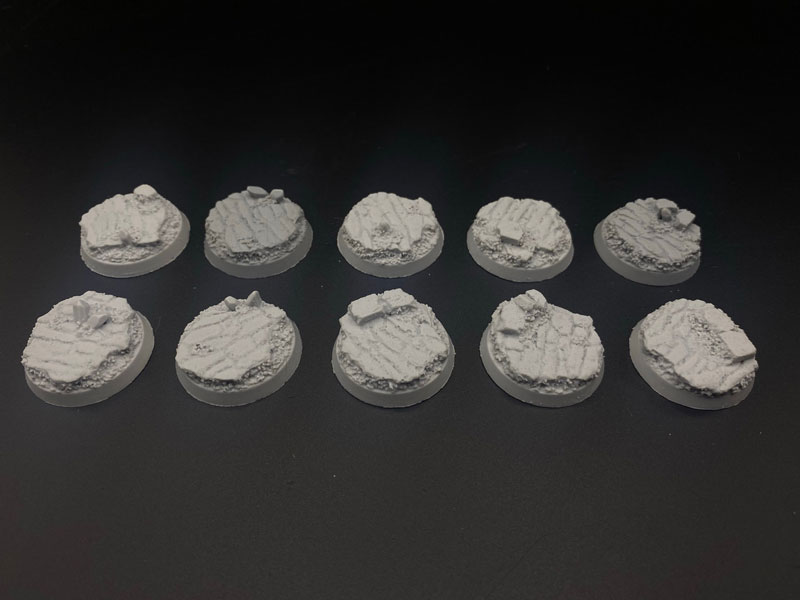 Druidic Realms Bases - 32mm