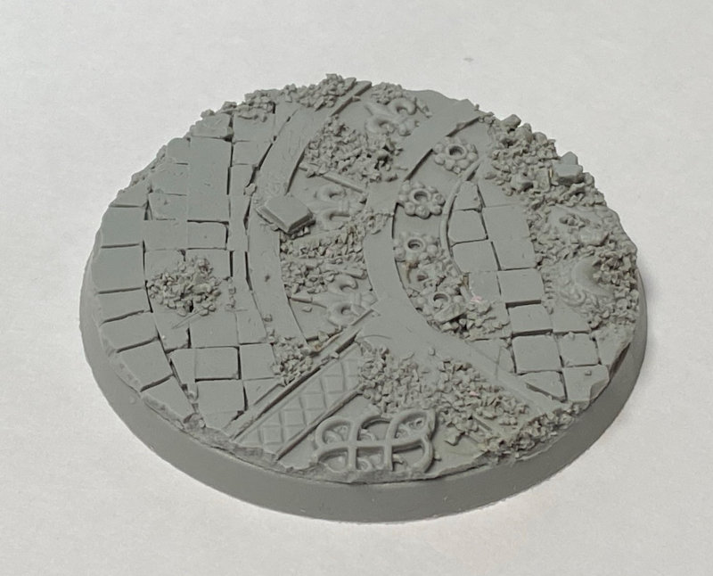 Rosarium Bases - 60mm Design B