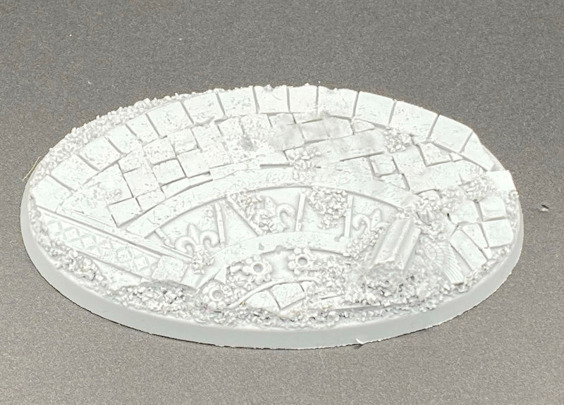 Rosarium Bases - 90x52mm Design A