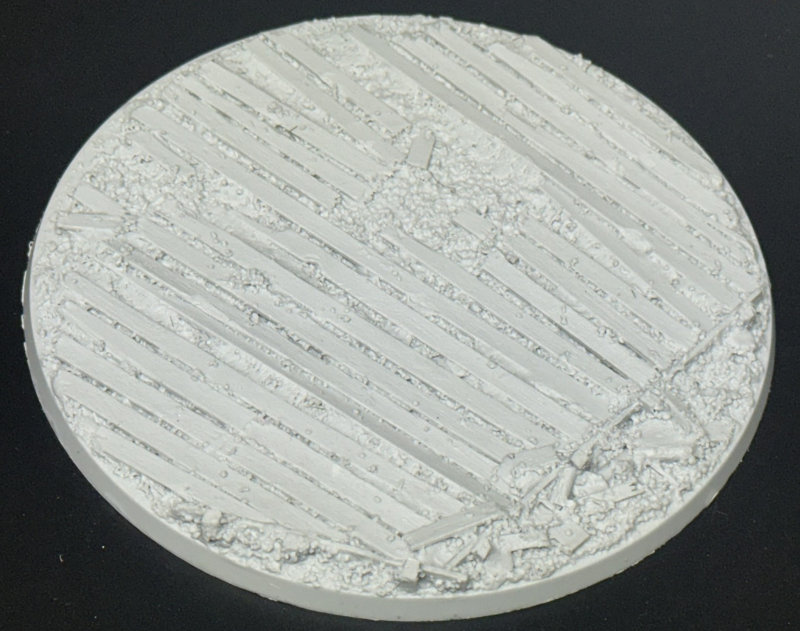 Shadows Edge Shell Shocked Bases - 130mm