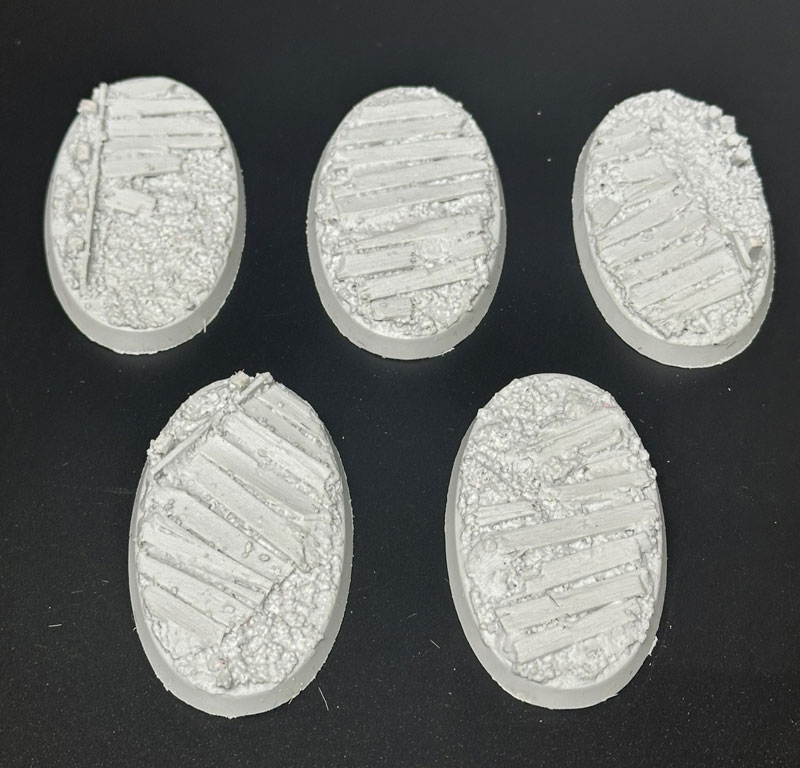 Shadows Edge Shell Shocked Bases - 60x35mm