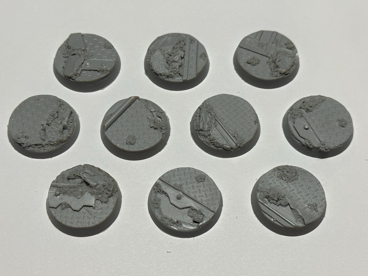 Shadows Edge Void Station Bases - 25mm
