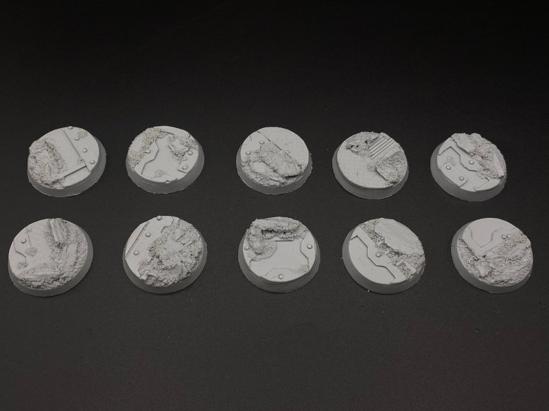 Shadows Edge Urban Rubble Bases - 28mm x10