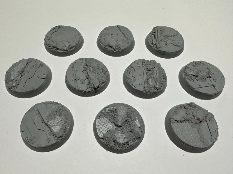 Shadows Edge Void Station Bases - 32mm