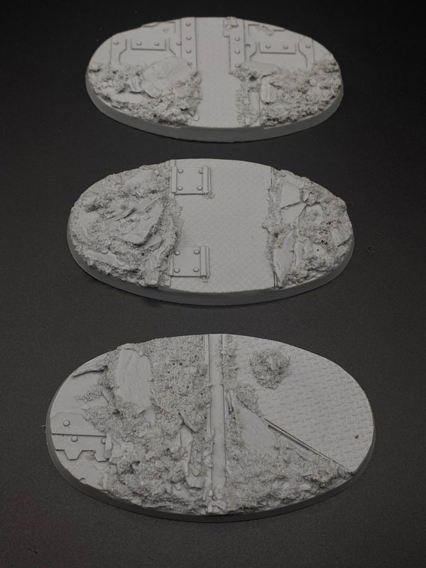 Shadows Edge Void Station Bases - 90x52mm