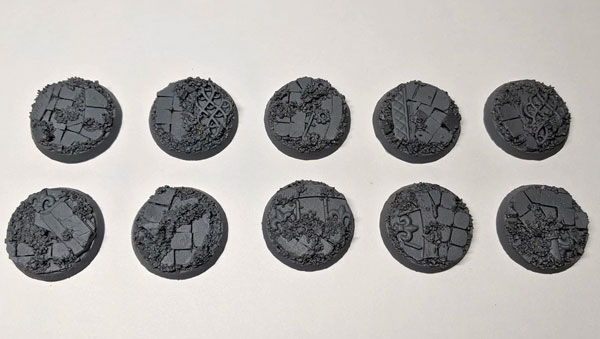 Rosarium Bases - 28mm