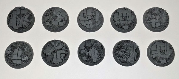 Rosarium Bases - 32mm