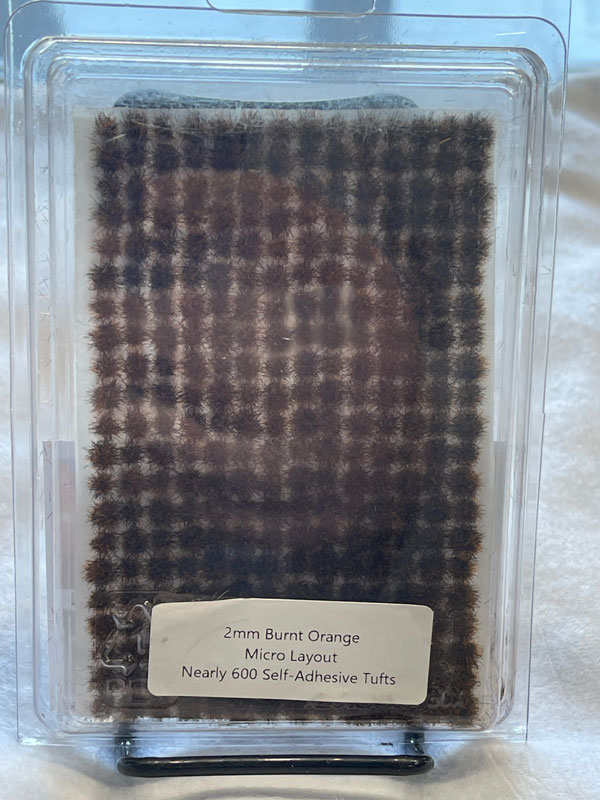 Shadows Edge 2mm Burnt Orange Tufts Micro Layout