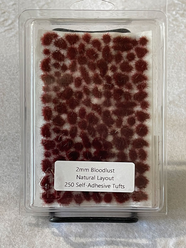 Shadows Edge 2mm Bloodlust Tufts Natural Layout