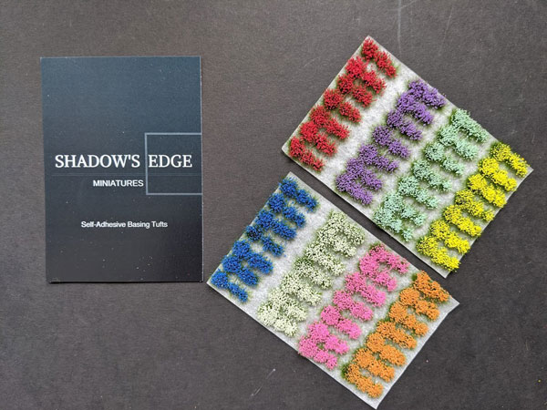 4mm Dark - Flower Sampler