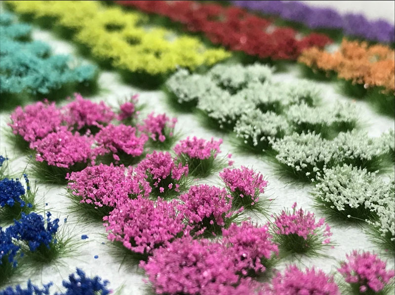 4mm Field - Flower Sampler