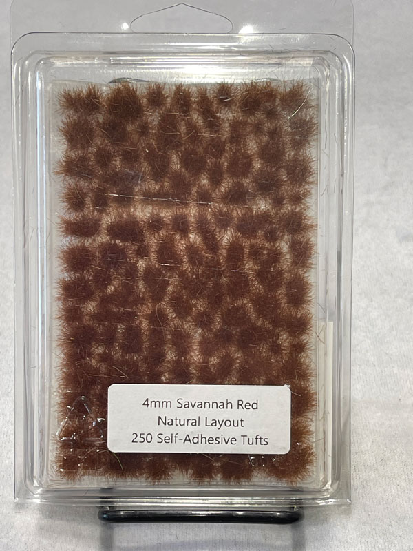 Shadows Edge 4mm Savannah Red Natural Layout