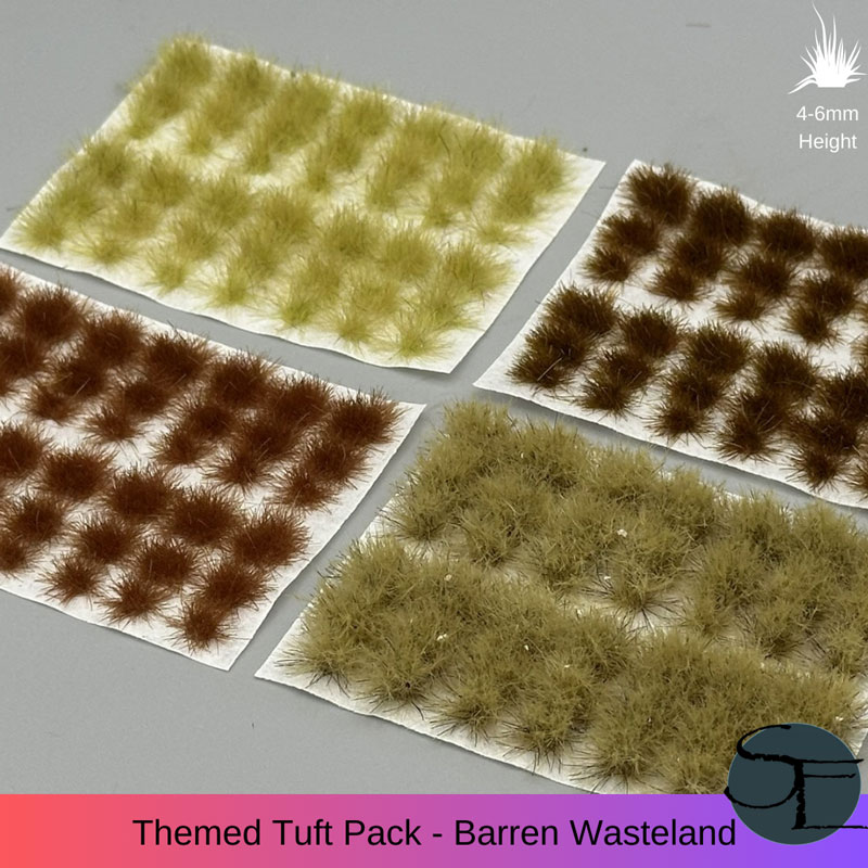 Shadows Edge Theme Pack - Barren Wasteland