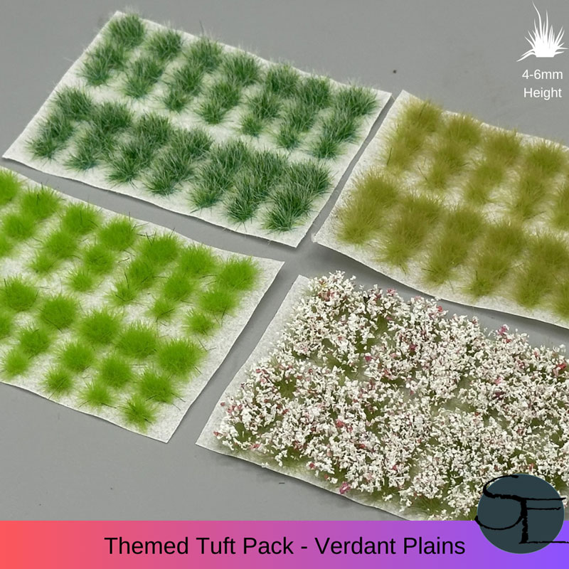 Shadows Edge Theme Pack - Verdant Plains