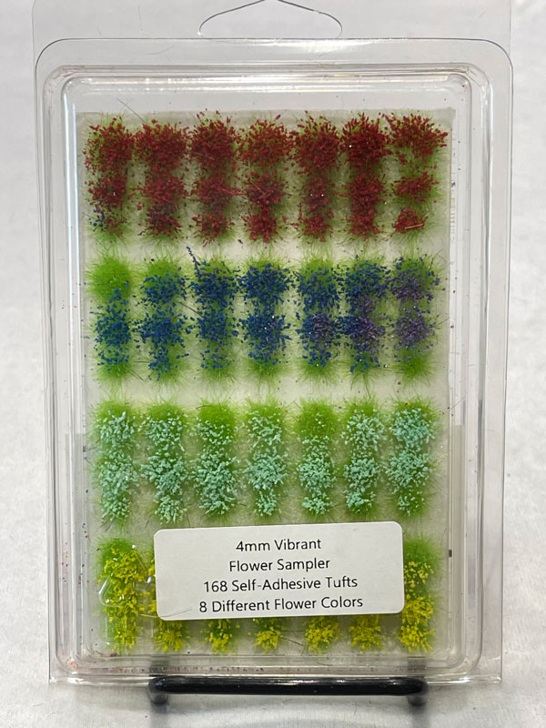 Shadows Edge 4mm Vibrant Flower Sampler