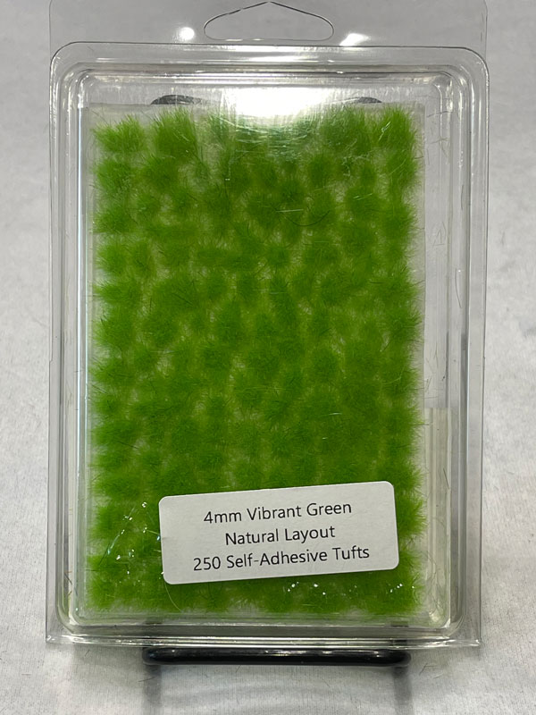 Shadows Edge 4mm Vibrant Green Natural Layout