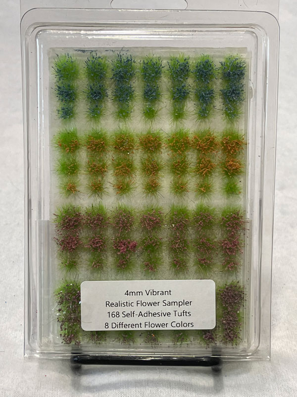 Shadows Edge 4mm Vibrant Realistic Flower Sampler