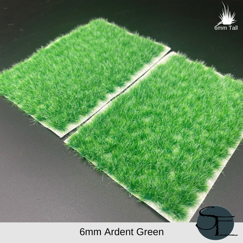 Shadows Edge Exotic Tufts 6mm Ardent Green - Natural