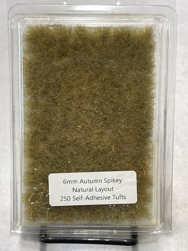 Shadows Edge 6mm Autumn Spikey Natural Layout