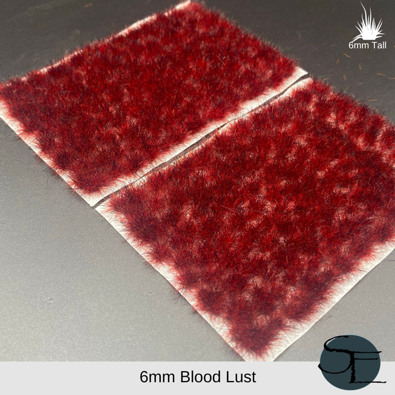 Shadows Edge Exotic Tufts 6mm Bloodlust - Natural
