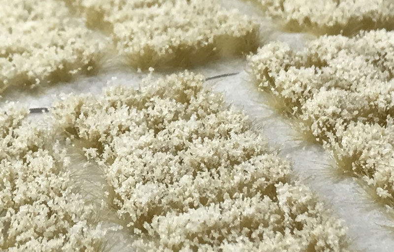 6mm Snow Frosted - Natural