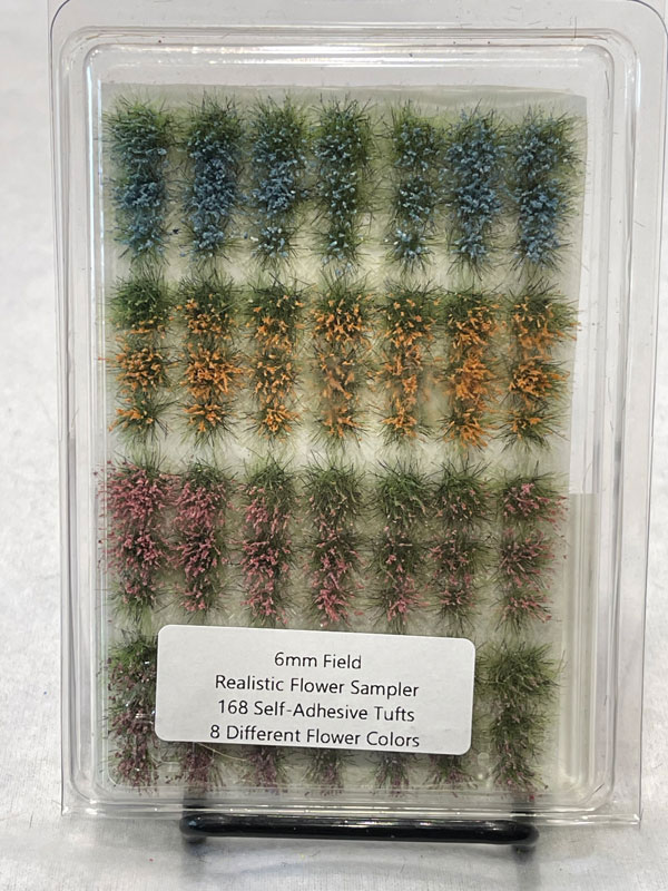 Shadows Edge 6mm Deep Realistic Flower Sampler