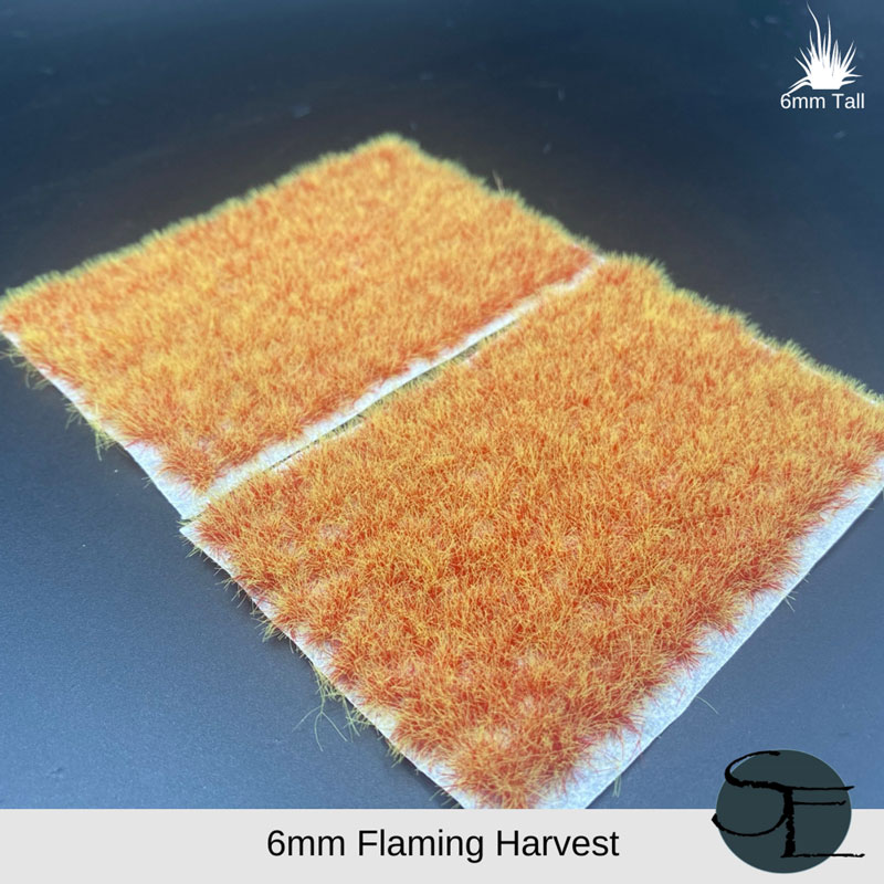 Shadows Edge Exotic Tufts 6mm Flaming Harvest - Natural
