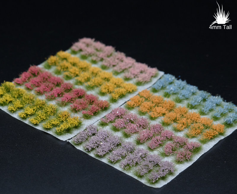6mm Field Rocky Grey - Realistic Rocky Flower Sampler