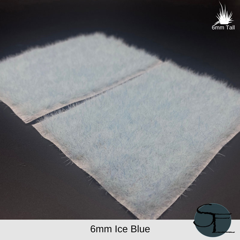 Shadows Edge Exotic Tufts 6mm Ice Blue - Natural