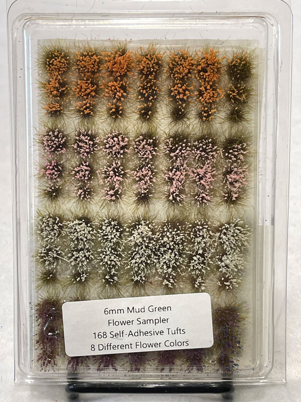Shadows Edge 6mm Mud Green Flower Sampler