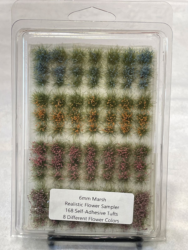 Shadows Edge 6mm Marsh Realistic Flower Sampler