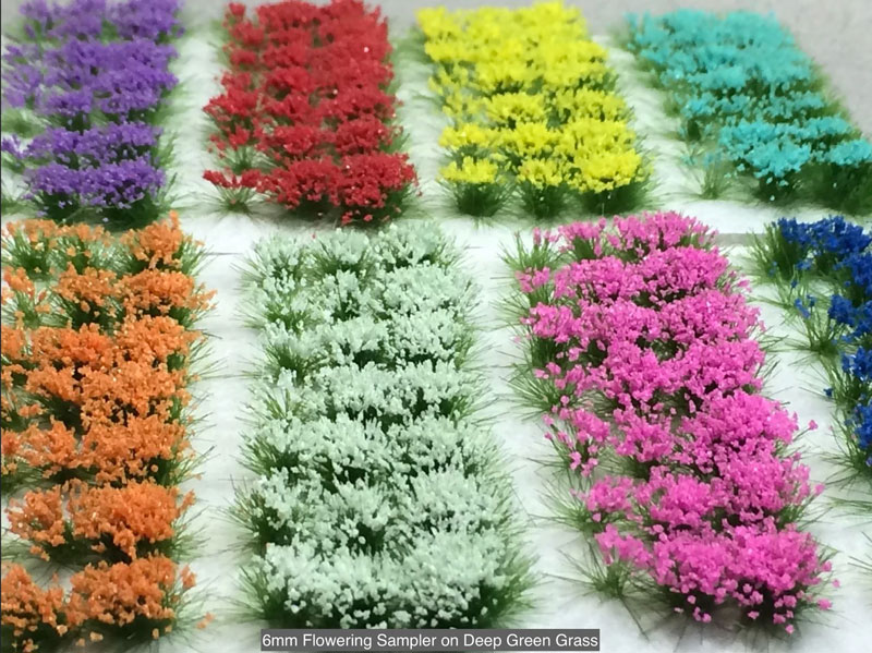 6mm Sylvan - Flower Sampler