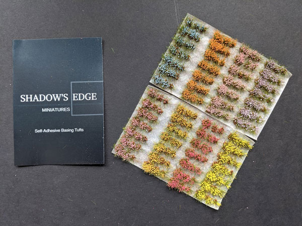 6mm Sylvan - Rocky Brown Realistic Flower Sampler
