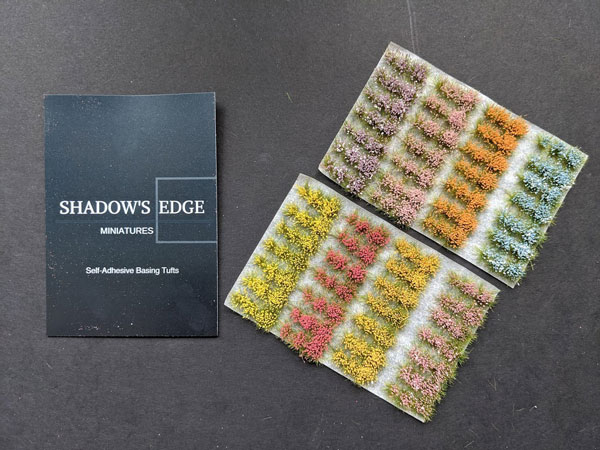 6mm Sylvan - Realistic Flower Sampler
